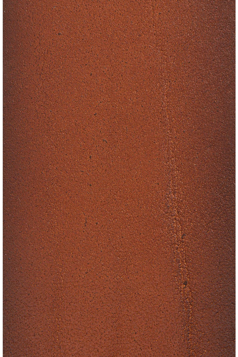 Plaque Buckle Leather Belt, Alternate, color, TAN