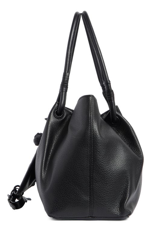Steve Madden Dougie Tote Bag In Black
