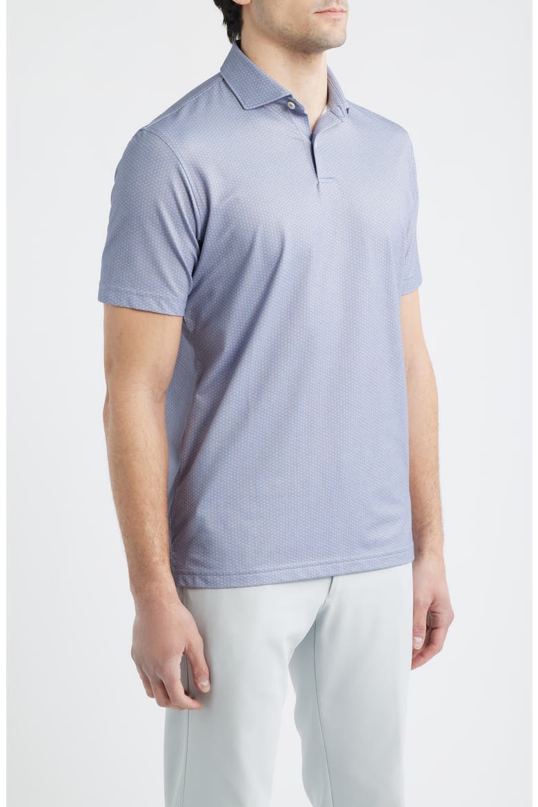Crown Crafted Albatross Pima Cotton Blend Polo, Alternate, color, NAVY