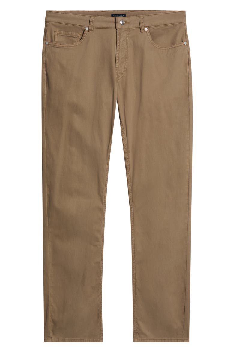 Crown Crafted Wayfare Five Pocket Pants, Alternate, color, CHESTNUT