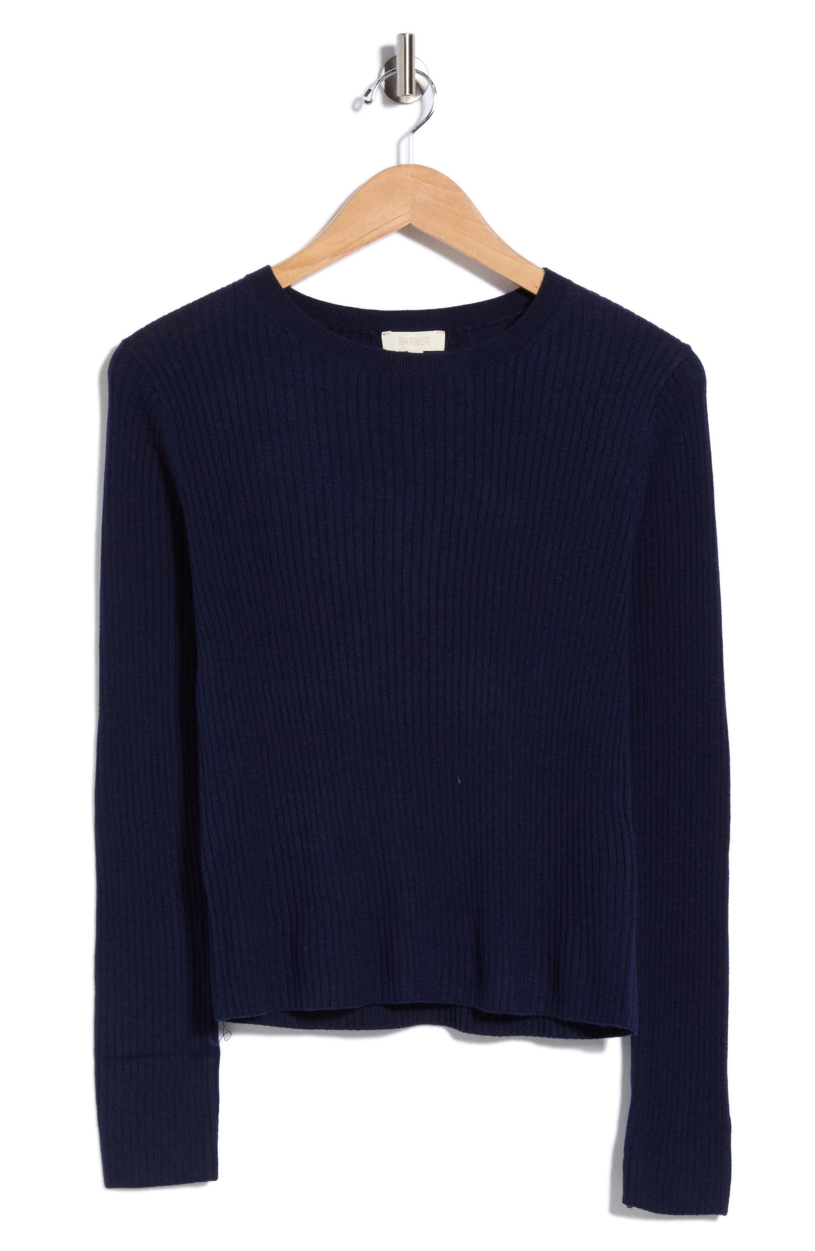 Rib Crewneck Sweater