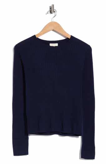 Rib Crewneck Sweater