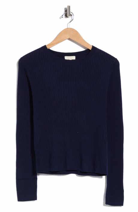 Rib Crewneck Sweater