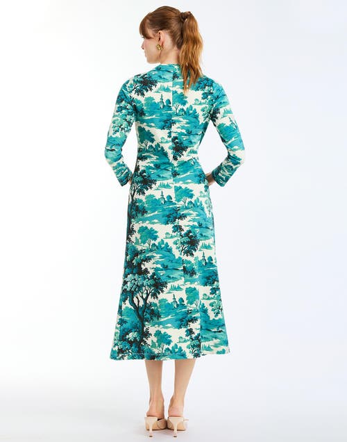 Mestiza New York Gabriella Midi Dress In Multi