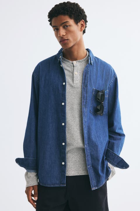 Regular-fit Denim Shirt