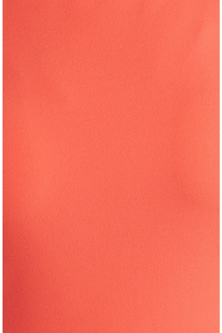 Ruffle Neck Jumpsuit, Alternate, color, CAYENNE CORAL