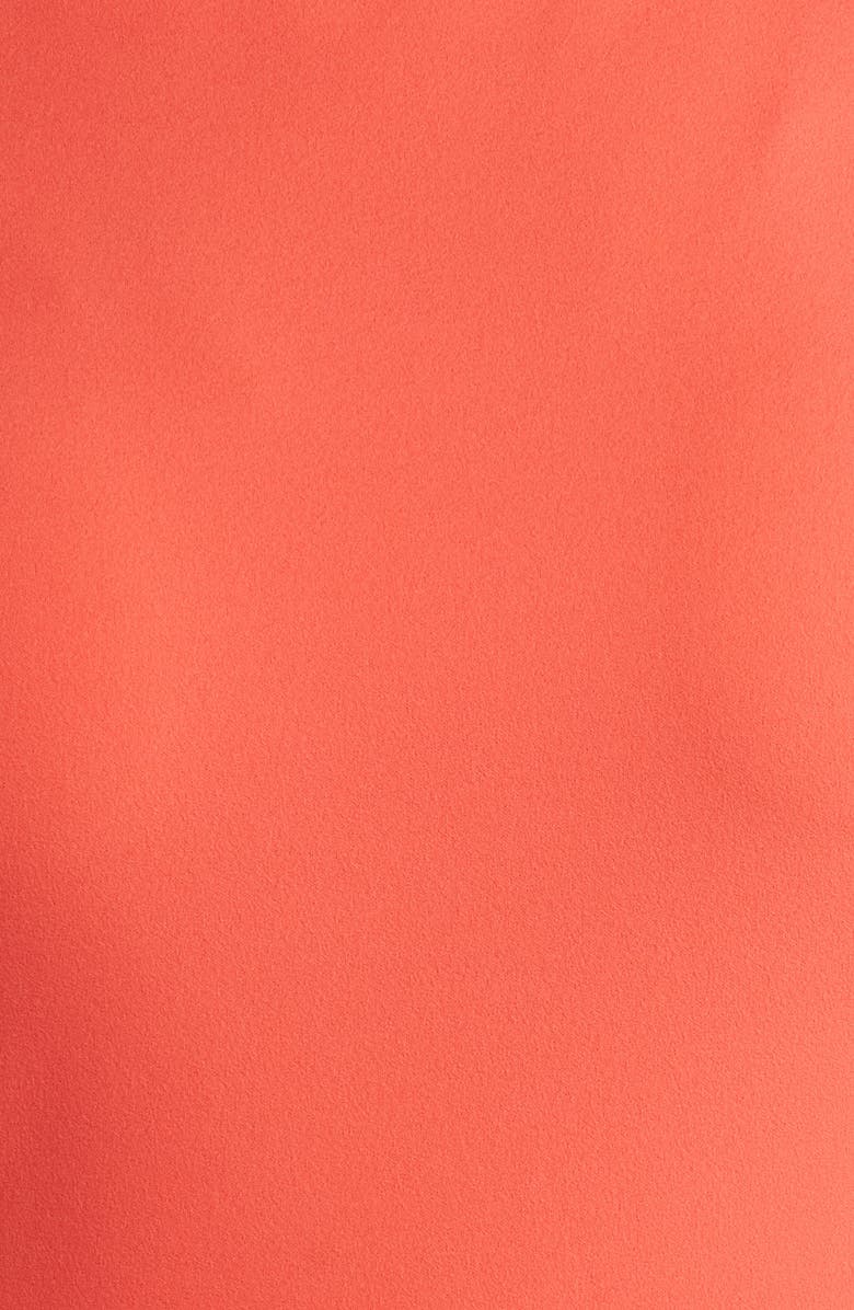 Maggy London Ruffle Neck Jumpsuit, Alternate, color, 