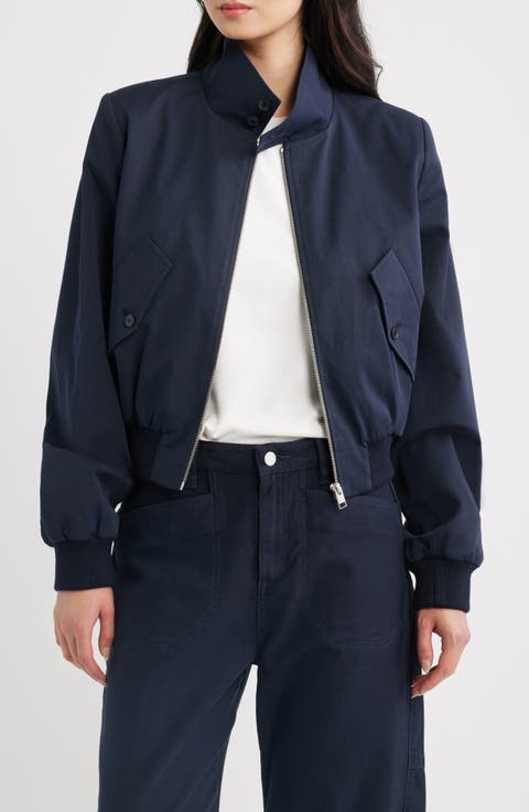 The Harrington Cotton Jacket