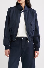 FRAME The Harrington Cotton Jacket