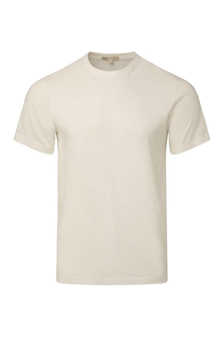 Slub Tee, Alternate, color, White