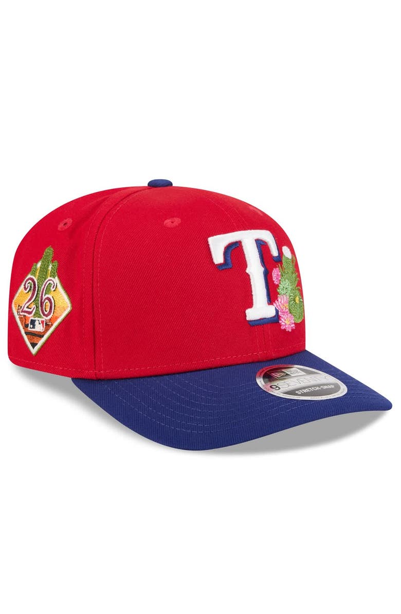New Era Men's New Era  Red/Royal Texas Rangers 2026 Spring Training 9SEVENTY Adjustable Hat, Main, color, Red