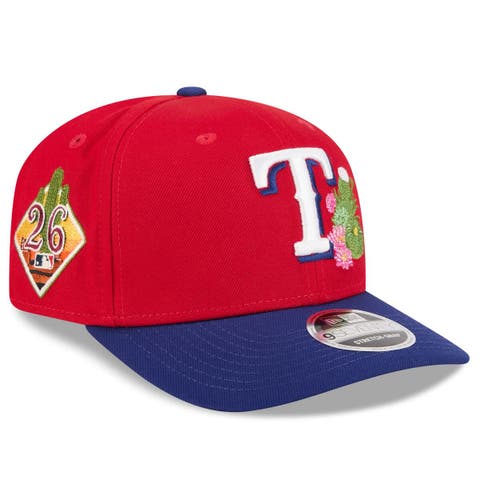 Men's New Era  Red/Royal Texas Rangers 2026 Spring Training 9SEVENTY Adjustable Hat
