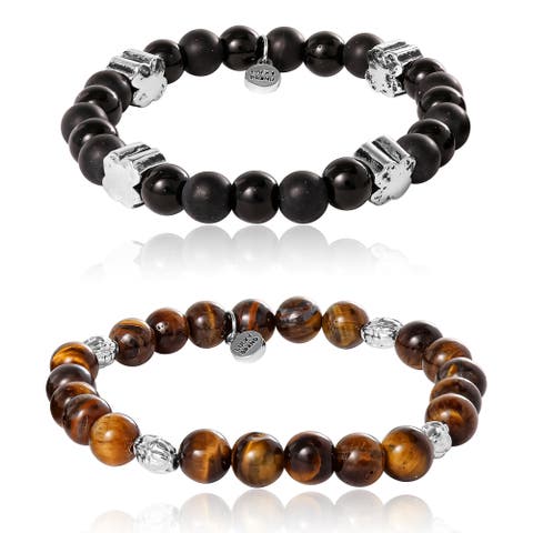 Stretch Stone Bracelet Set