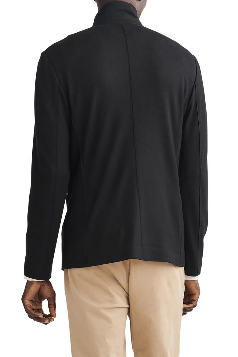 Prospect Japanese Wool Cardigan, Alternate, color, BLK