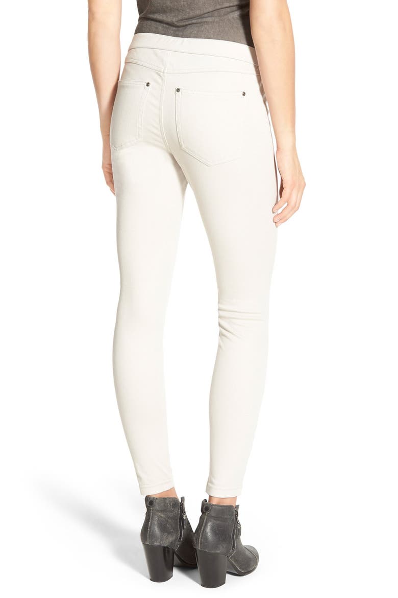 Super Smooth Denim Leggings, Alternate, color, SILVER CLOUD