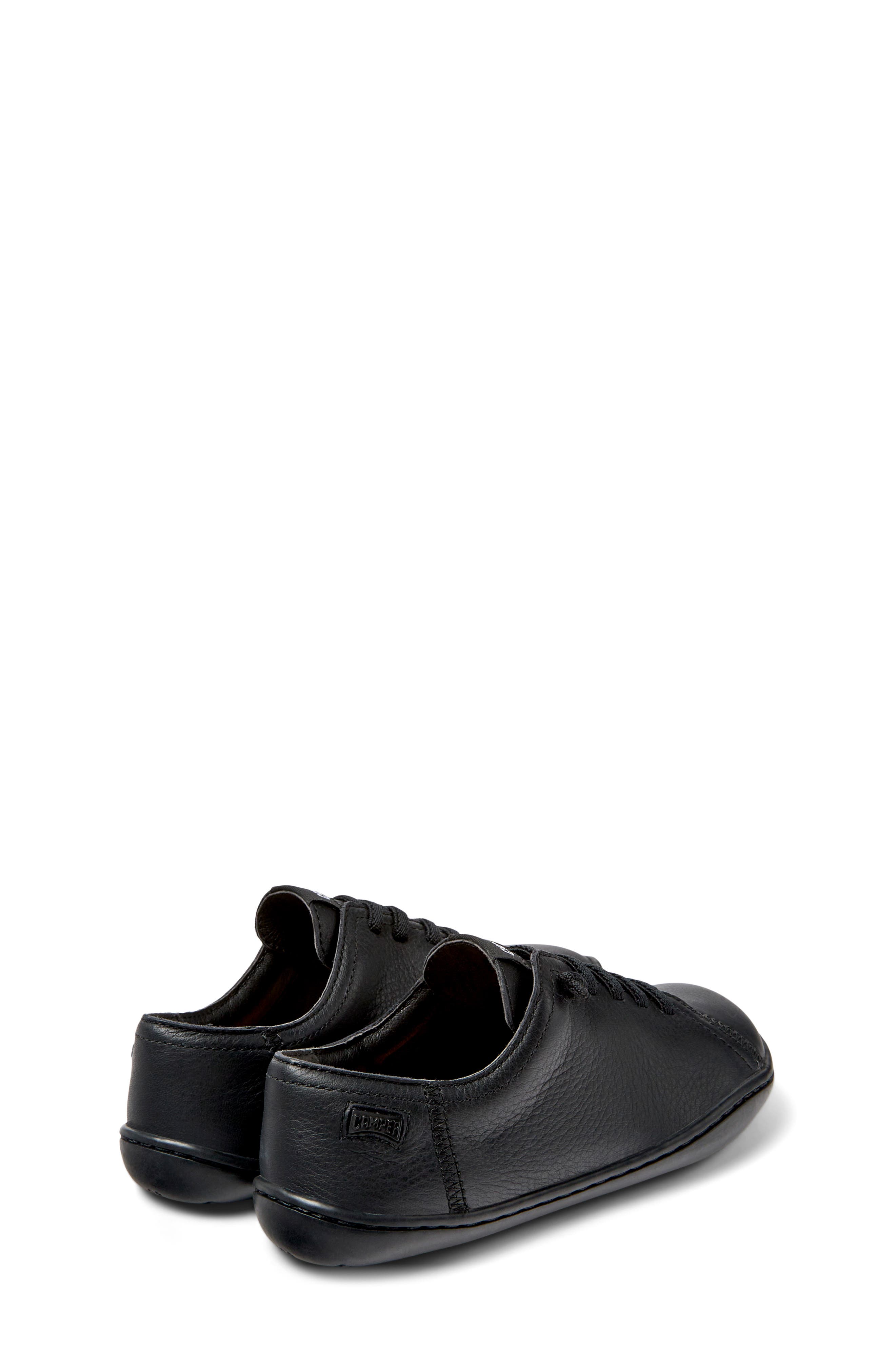 Camper Kids' Peu Cami Sneaker, Alternate, color, Black