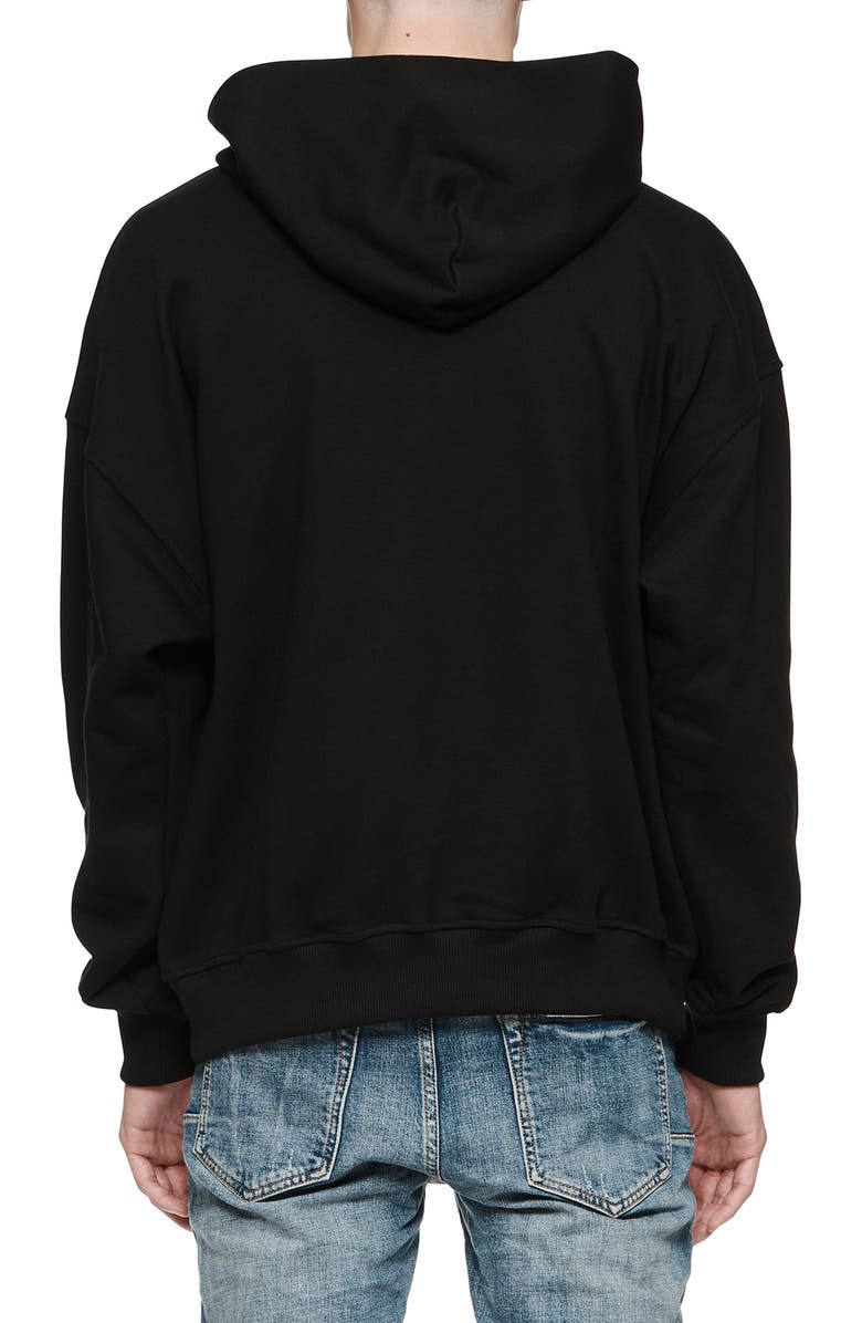 PURPLE BRAND x Blue Sky Inn Purple Bowl Cotton Graphic Hoodie, Alternate, color, 