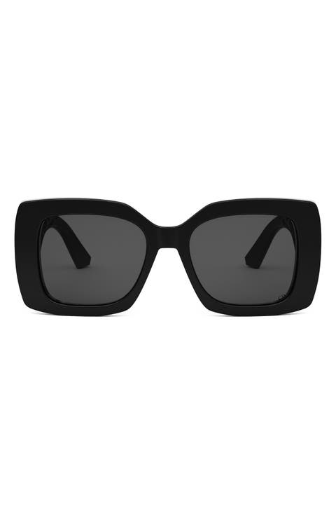 VeryDior S1I 54mm Square Sunglasses