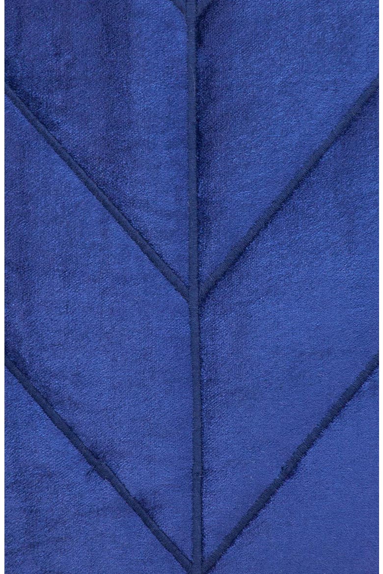 Tobyn Quilted Throw Pillow, Alternate, color, BLUE