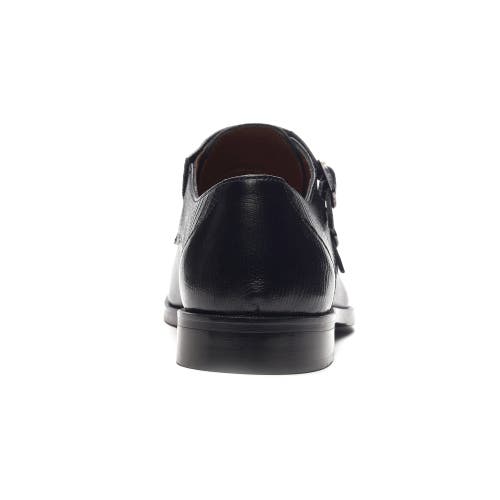Carlos Santana Passion Monk Shoe In Black