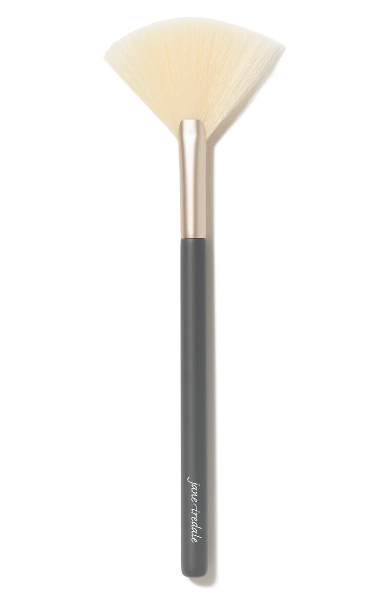 jane iredale White Fan Brush, Main, color, 