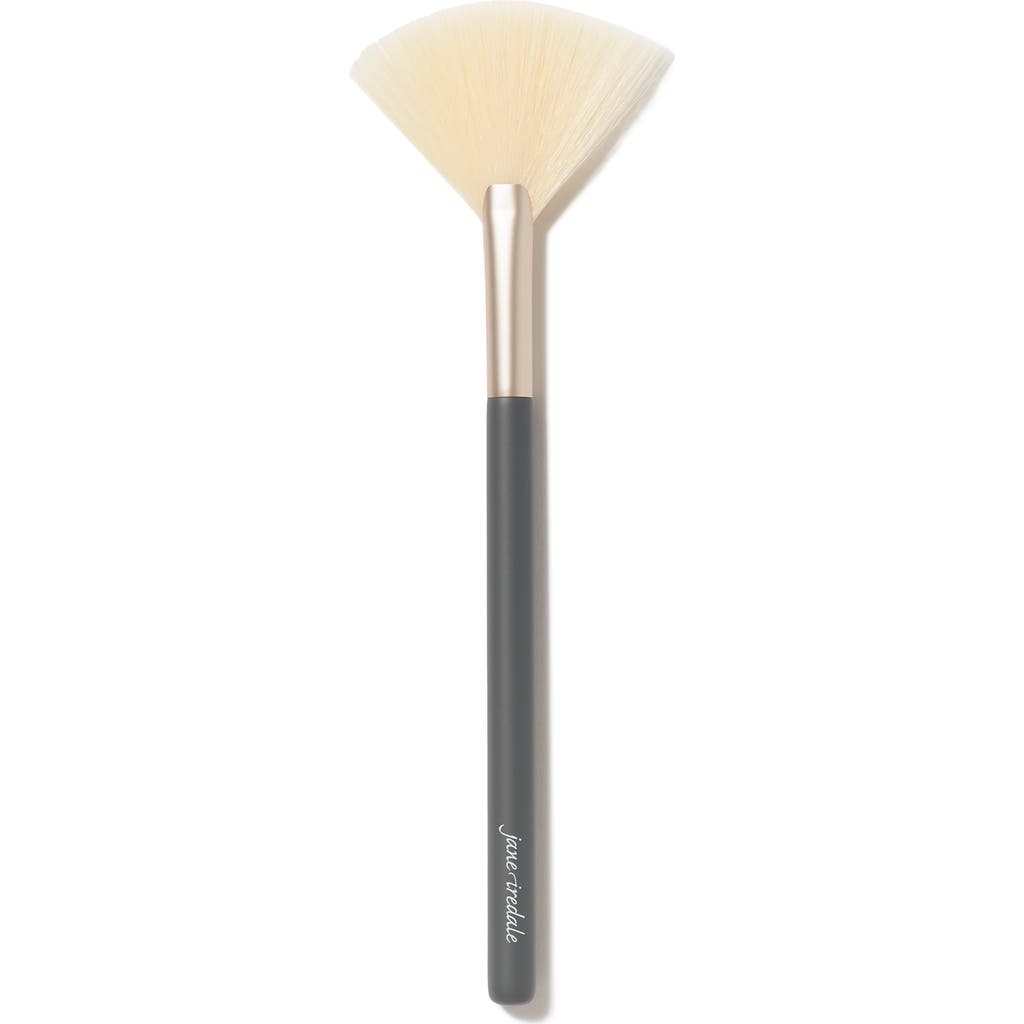 Jane Iredale White Fan Brush In No Color