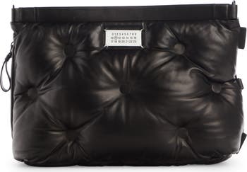 【関税&送料込】Maison Margiela Medium Glam Slam Crossbody Maison Margiela Medium Glam Slam Leather Shoulder Bag