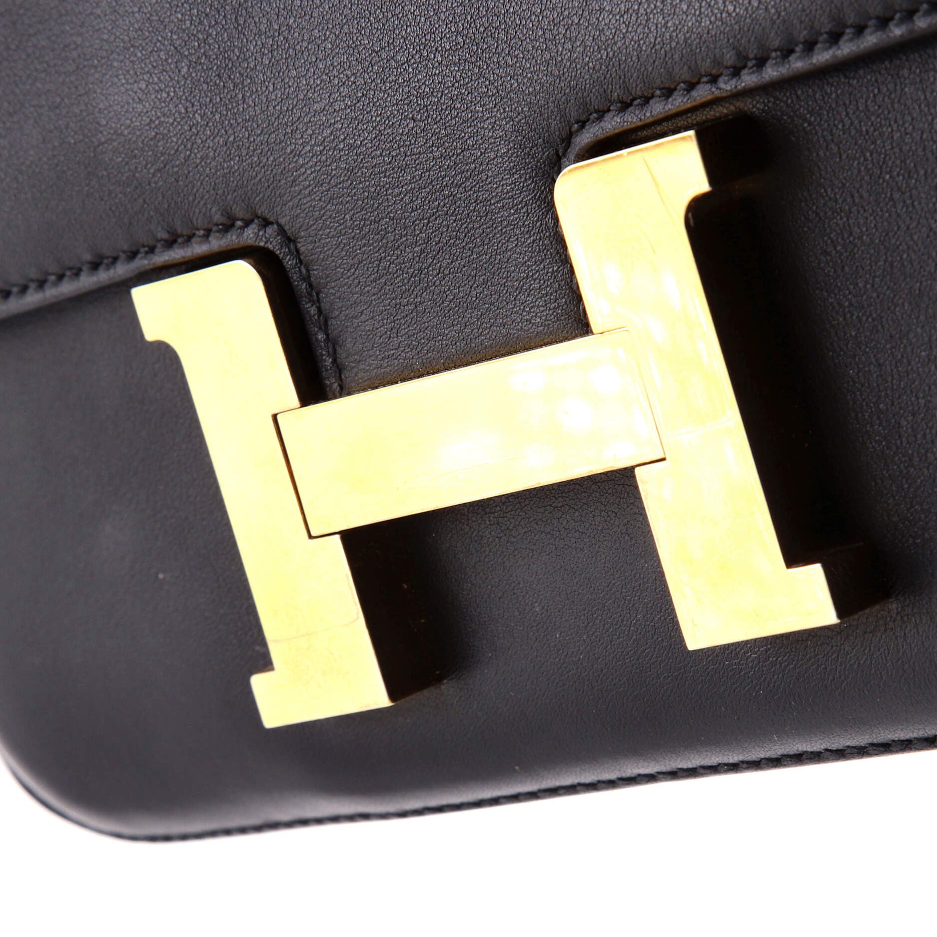 Pre-Owned Hermes Constance Bag Swift 24, Alternate, color, Noir
