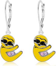 Chanteur Kids' Sloth Drop Earrings