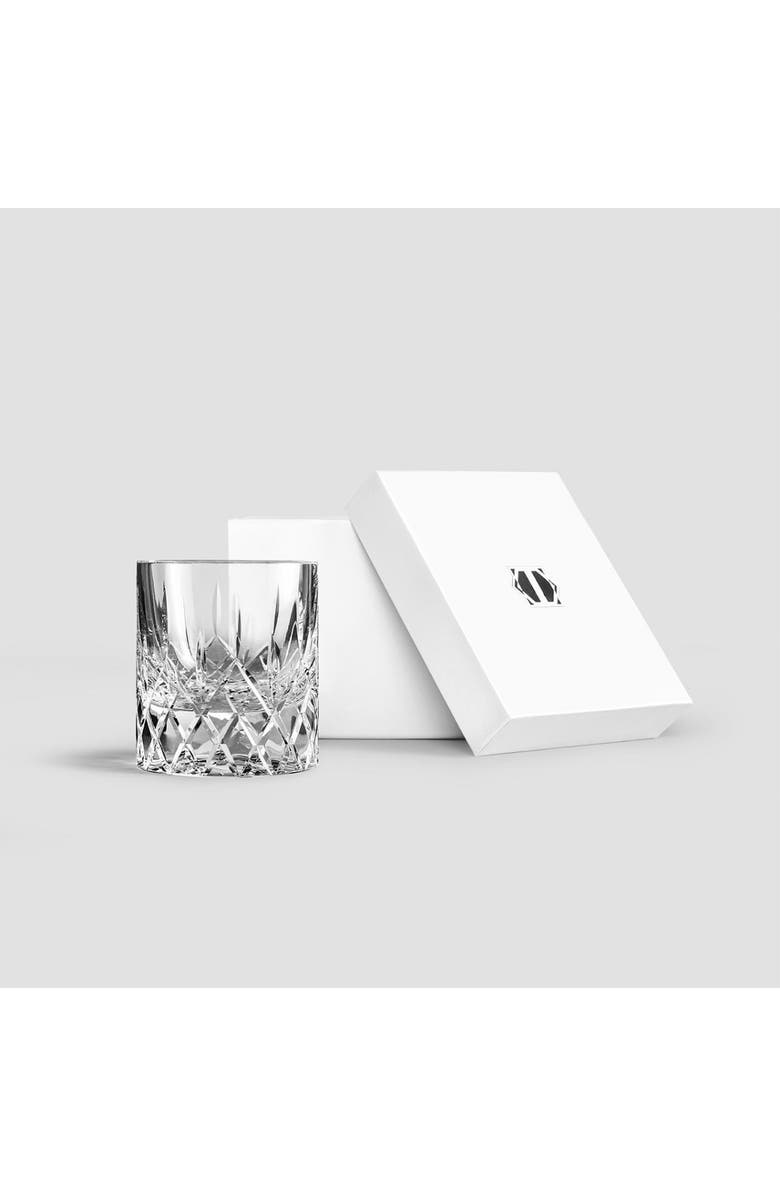 Togas Veneto Glass for drinks, Alternate, color, White