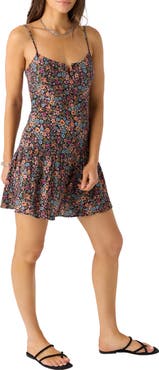 O'Neill Serefina Floral Minidress