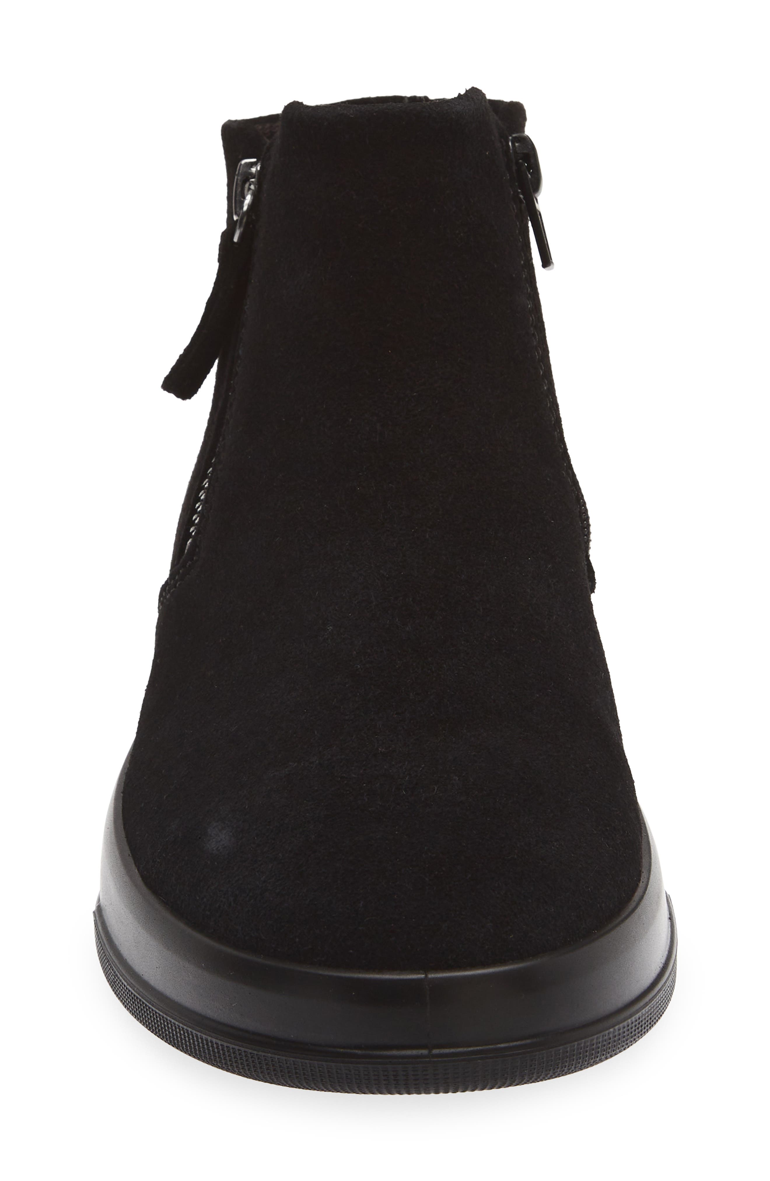 Move Water Resistant Bootie, Alternate, color, BLACK