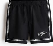 H&M Loose Fit Printed Shorts