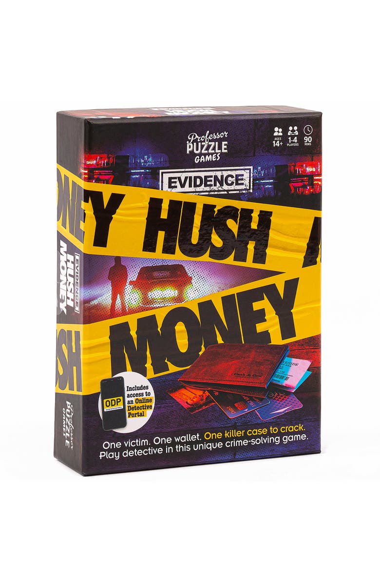 Professor Puzzle Evidence Hush Money Crimesolving, Chicago Mystery, Main, color, Multicolored