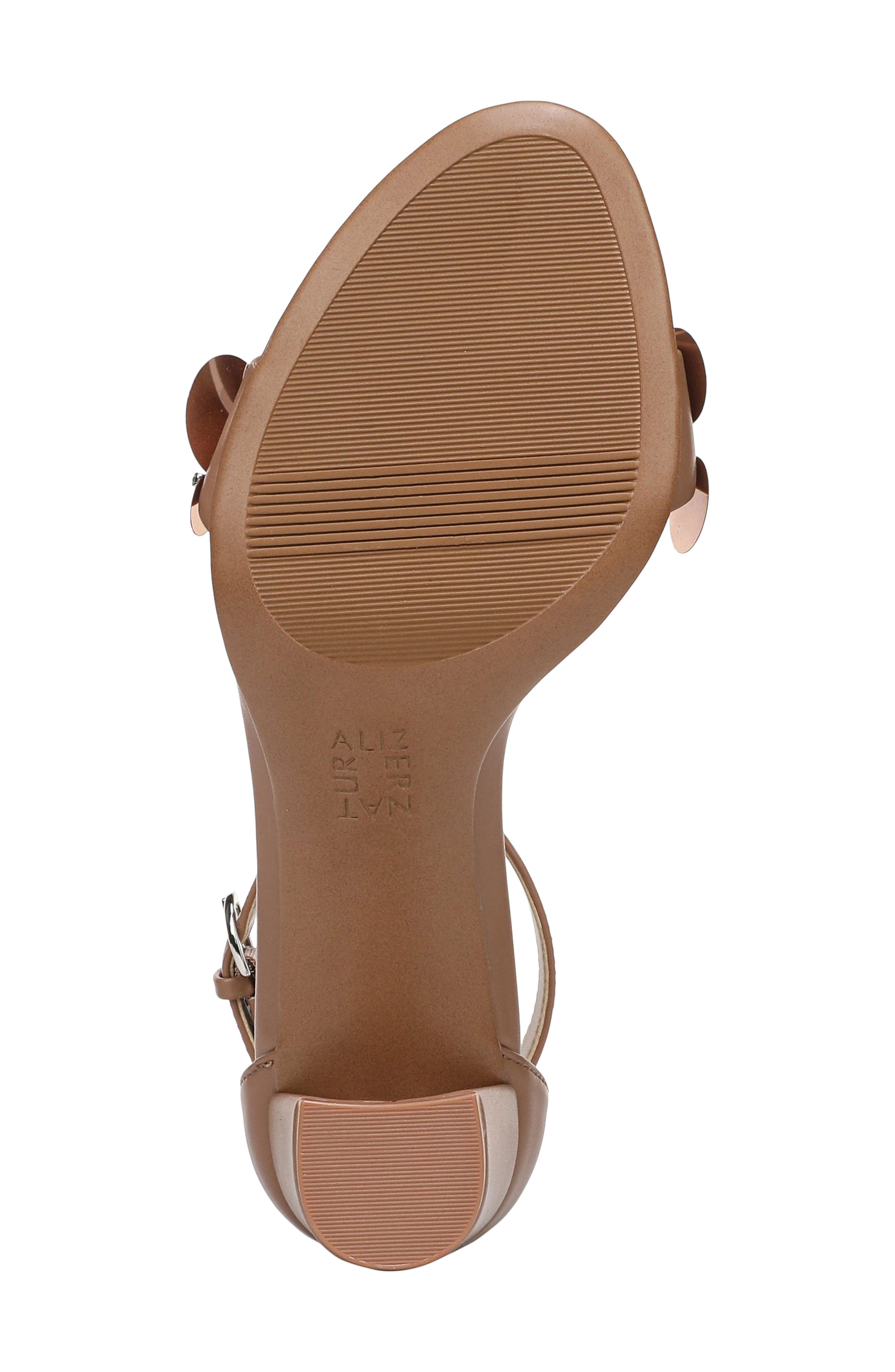 Vera Glow Ankle Strap Sandal, Alternate, color, CAFE BEIGE