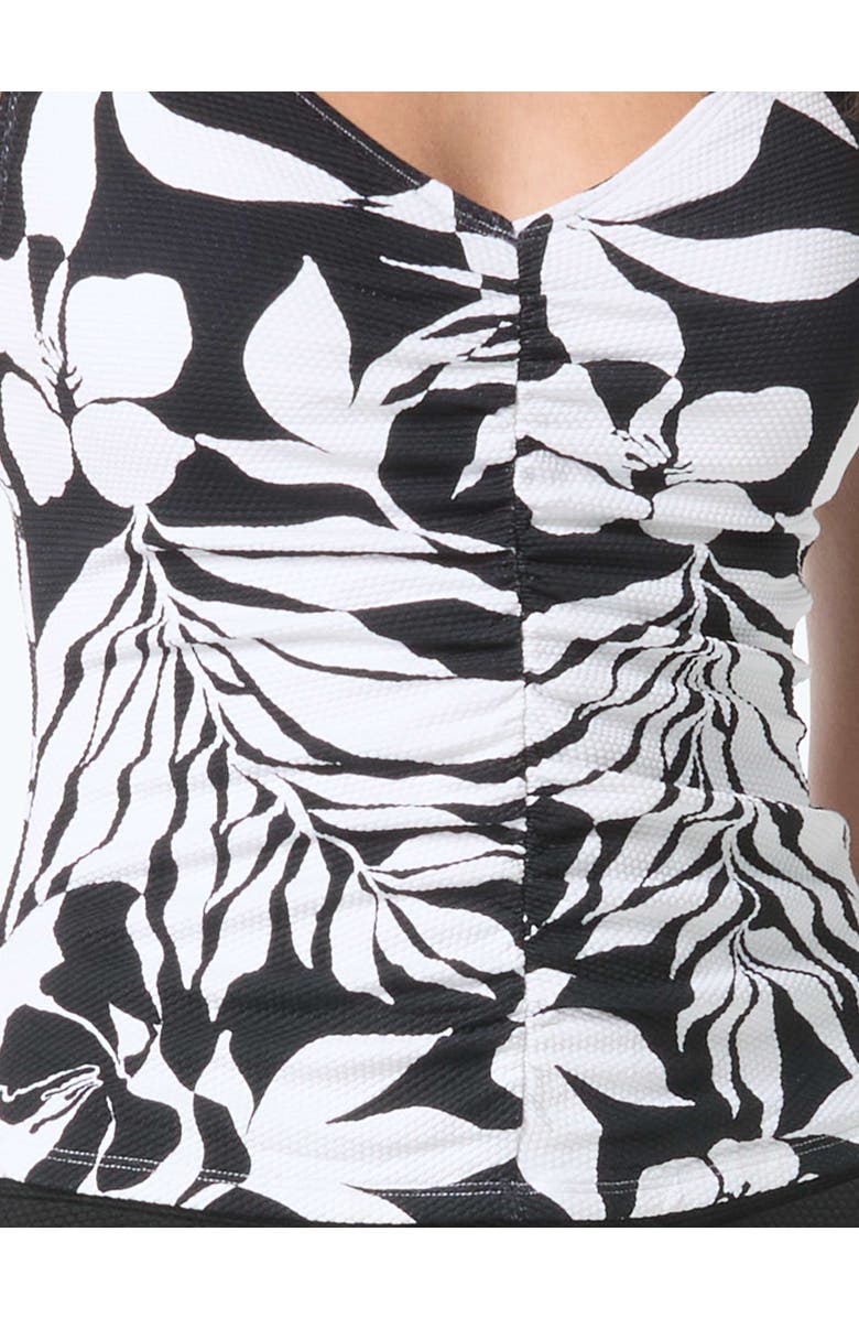 BEACH HOUSE Jenny Tankini, Alternate, color, Black