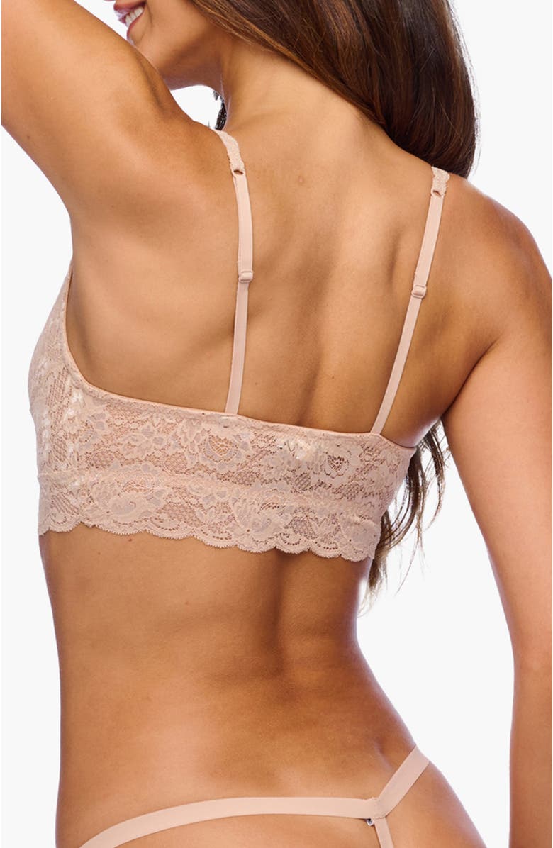 Cosabella Nsn Sweetie Bralette, Alternate, color, Sette