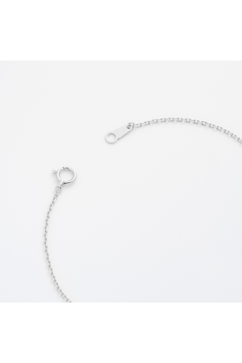 Cable Chain Bracelet, Alternate, color, Platinum