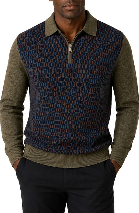 Unknownseventeen Quarter Zip Sweater