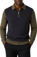 Maceoo Unknownseventeen Quarter Zip Sweater