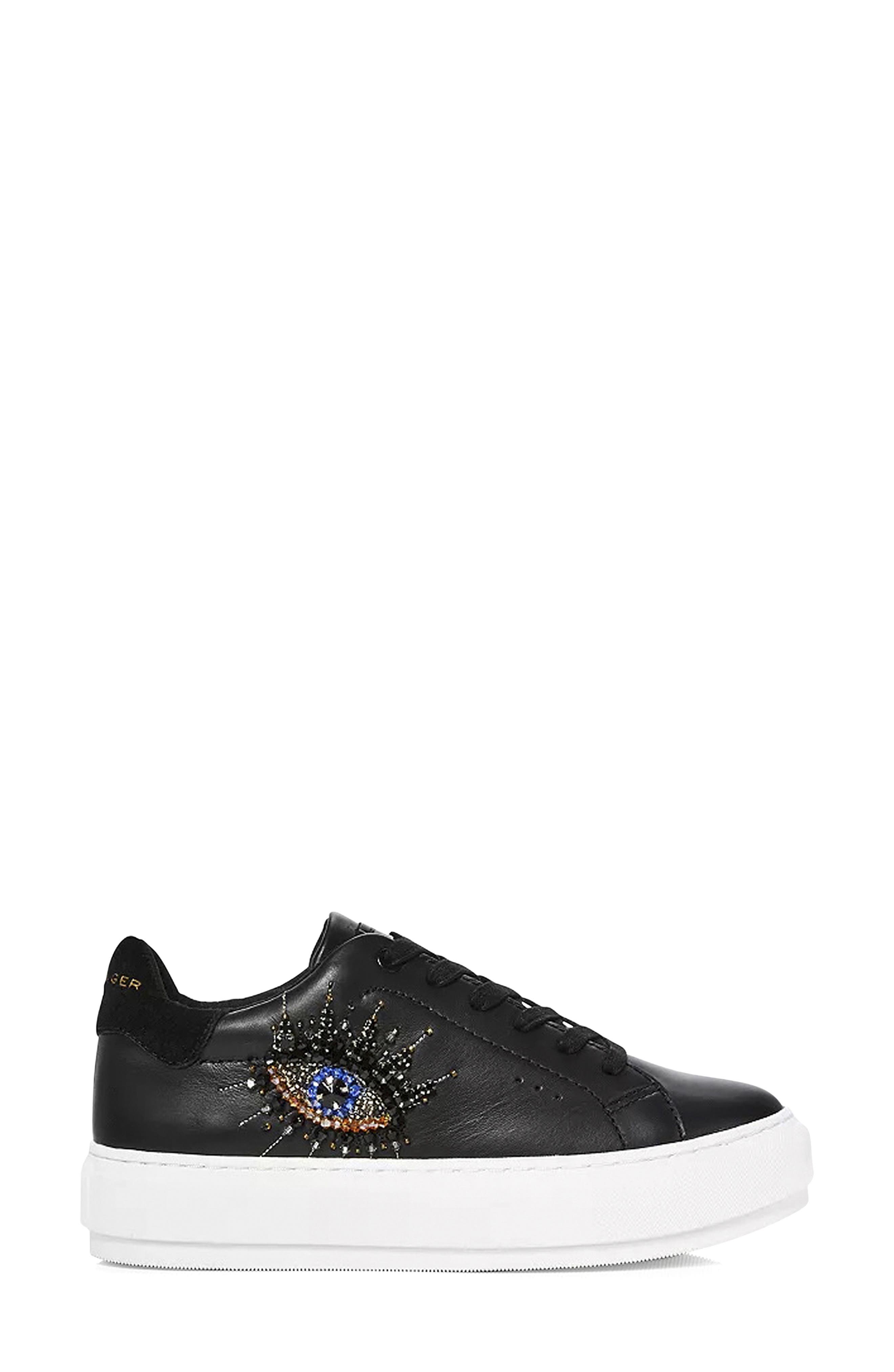 Kurt Geiger London Laney Eye Sneaker, Alternate, color, 