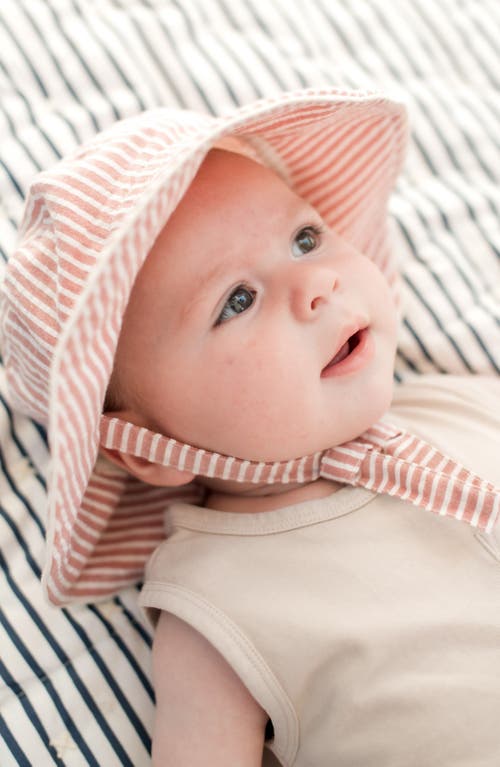 Pehr Seersucker Bucket Hat