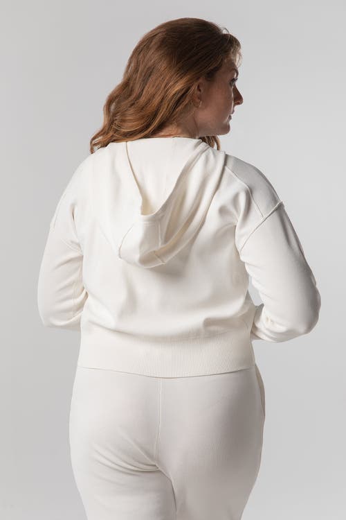 Kada The Sweater Hoodie In White