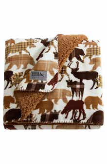 Spruce Mist Microfiber Throw