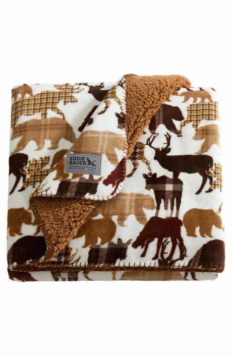 Spruce Mist Microfiber Throw