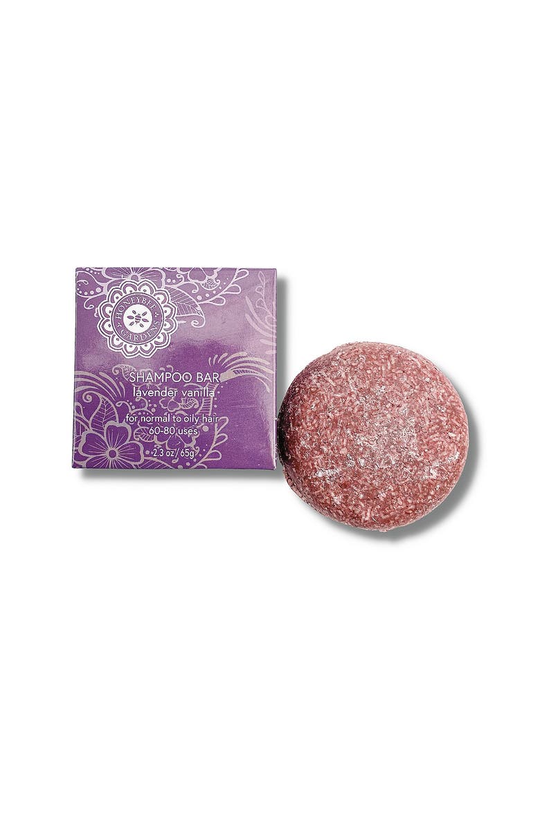 Honey Bee Gardens Shampoo Bar, 2.3 oz., Main, color, Normal To Oily Hair