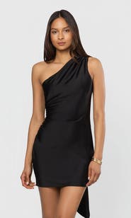Generation Love Hazel Hammered Satin Scarf Dress