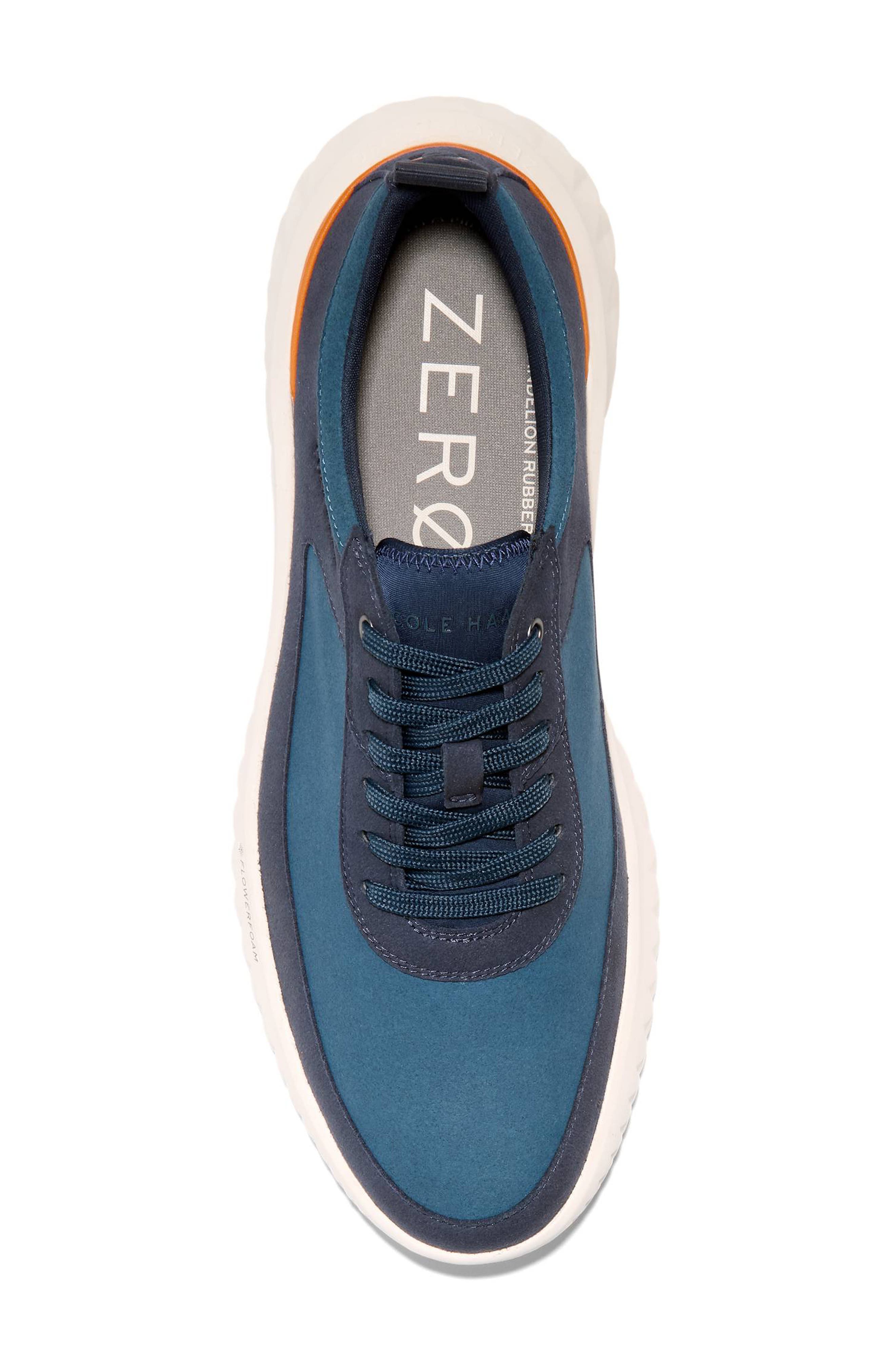 Cole Haan Generation ZerøGrand II Ultra Sneaker, Alternate, color, Navy Blazer/ Indian Teal