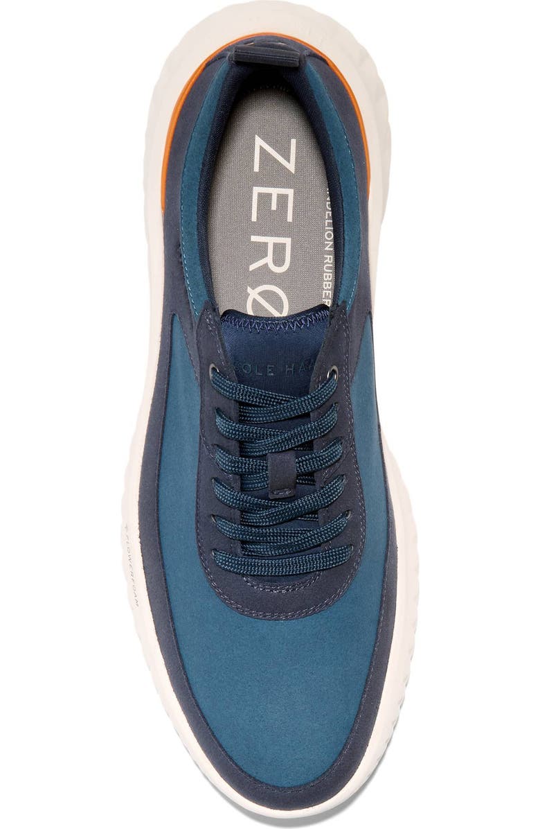 Cole Haan Generation ZerøGrand II Ultra Sneaker, Alternate, color, Navy Blazer/ Indian Teal