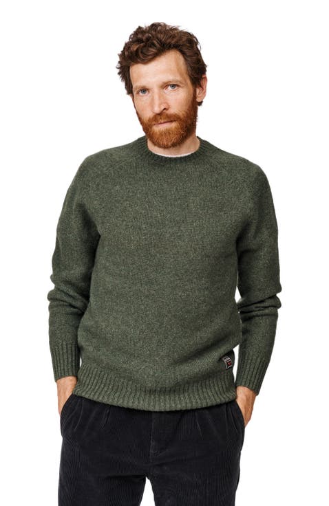 Prestwick Shetland Crew Neck Sweater